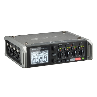 رکوردر-صدا-زوم-Zoom-F4-Multitrack-Field-Recorder-with-Timecode---6-Inputs---8-Tracks